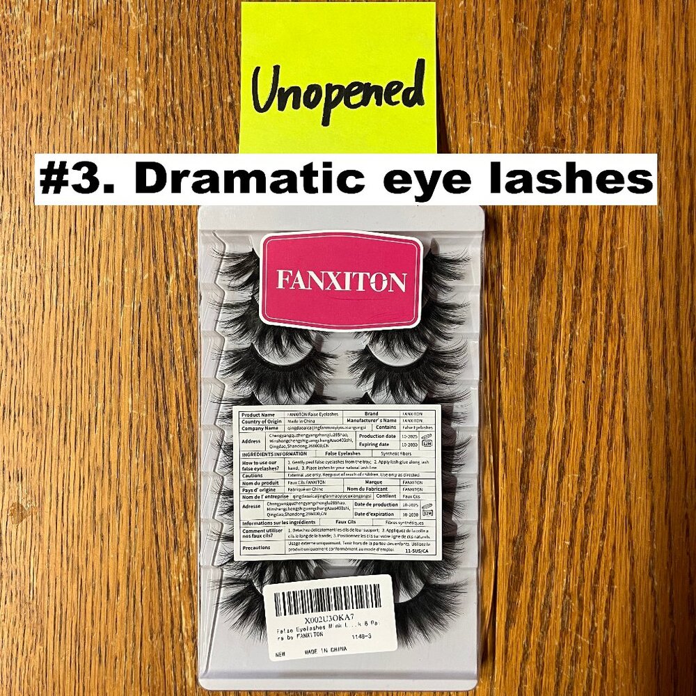 False Eye Lashes In Various Styles - Picture 8 of 11